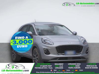 Ford Puma 1.0 EcoBoost 125 ch mHEV BVA
