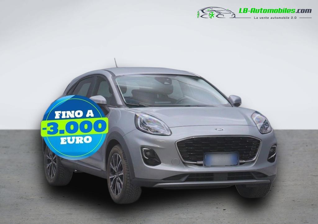 Ford Puma 1.0 EcoBoost 125 ch mHEV BVA