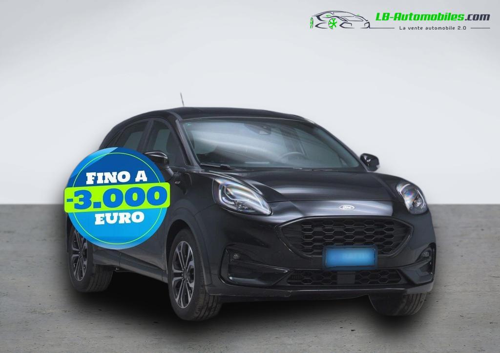 Ford Puma 1.0 EcoBoost 125 ch mHEV BVA