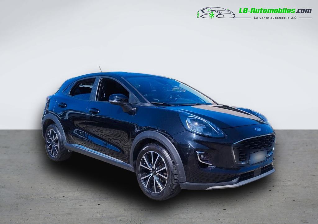 Ford Puma 1.0 EcoBoost 125 ch mHEV BVA