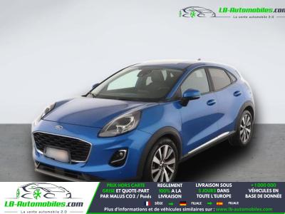 Ford Puma 1.0 EcoBoost 125 ch mHEV BVA