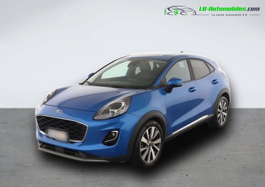 Ford Puma 1.0 EcoBoost 125 ch mHEV BVA