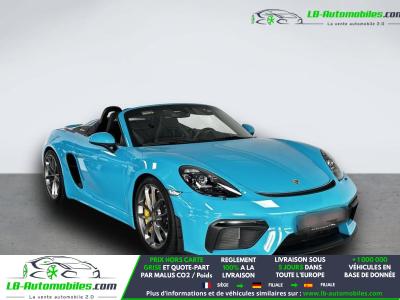 Porsche Boxster 4.0i 420 ch