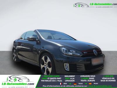 Volkswagen Golf Cabriolet 2.0 TSI 210