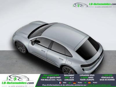 Porsche Macan Electrique Turbo 639 ch