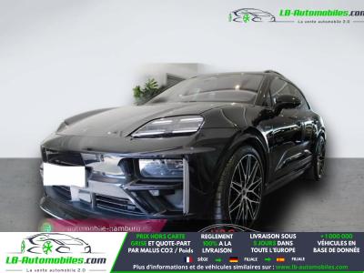 Porsche Macan Electrique Turbo 639 ch