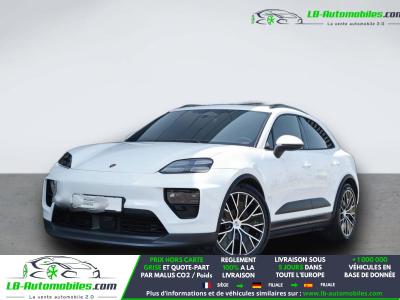 Porsche Macan Electrique 408 ch