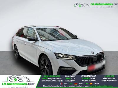 Skoda Octavia Combi 2.0 TSI 245 ch BVM