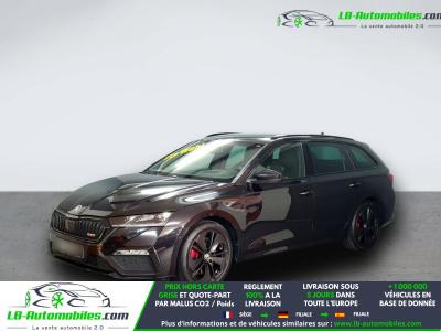 Skoda Octavia Combi 2.0 TSI 245 ch BVM