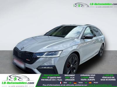 Skoda Octavia Combi 2.0 TSI 245 ch BVM