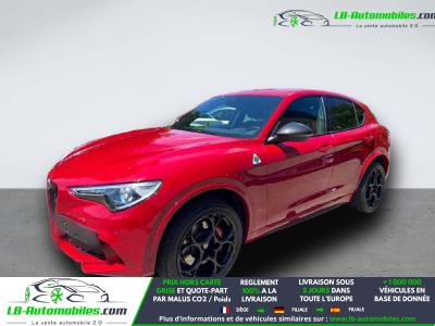 Alfa Romeo Stelvio 2.9 V6 510 ch Q4 BVA