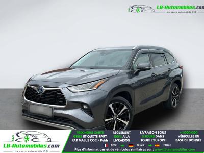 Toyota Highlander Hybride 248 ch AWD-i BVA