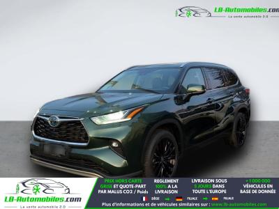 Toyota Highlander Hybride 248 ch AWD-i BVA