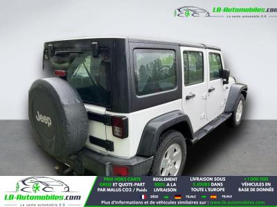 Jeep Wrangler 2.8 CRD 200 - BVA 5 Portes