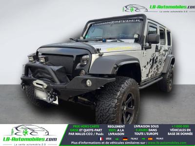 Jeep Wrangler V6 3.6 Pentastar 284 BVA 5 Portes