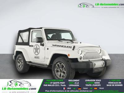 Jeep Wrangler V6 3.6 Pentastar 284  BVA 3 Portes