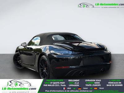 Porsche Boxster GTS 2.5i 365 ch PDK