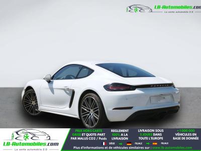 Porsche Cayman S 2.5i 350 ch PDK