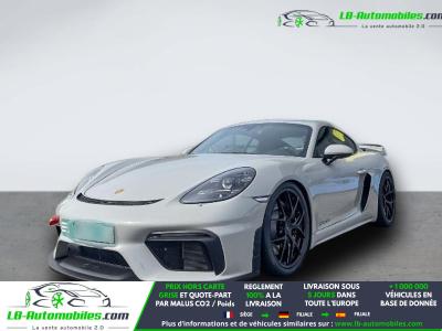 Porsche Cayman GT4 4.0i  420 ch PDK