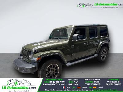 Jeep Wrangler Unlimited 2.0 l T 272 ch 4x4 BVA