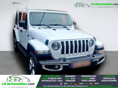 Jeep Wrangler Unlimited 2.0 l T 272 ch 4x4 BVA