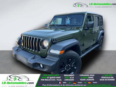 Jeep Wrangler Unlimited 2.0 l T 272 ch 4x4 BVA