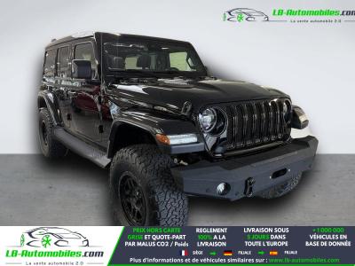 Jeep Wrangler Unlimited 2.0 l T 272 ch 4x4 BVA
