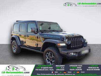 Jeep Wrangler Unlimited 4xe 2.0 l T 380 ch 4x4 BVA