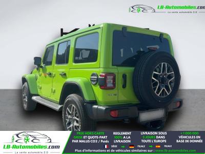 Jeep Wrangler Unlimited 4xe 2.0 l T 380 ch 4x4 BVA