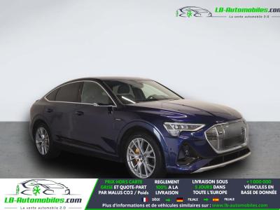 Audi E-tron 50 quattro 313 ch