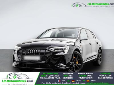 Audi E-tron 50 quattro 313 ch