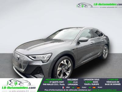 Audi E-tron 50 quattro 313 ch