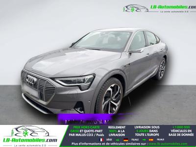 Audi E-tron 55 quattro 408 ch