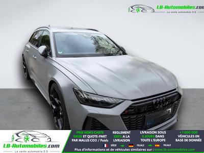 Audi RS6 Avant V8 4.0 TFSI 600 BVA Quattro