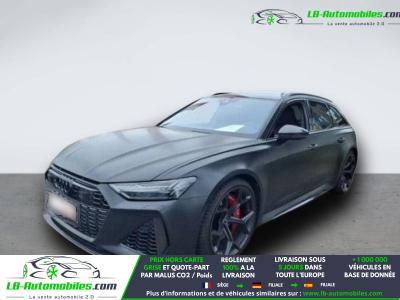 Audi RS6 Avant V8 4.0 TFSI 630 BVA Quattro
