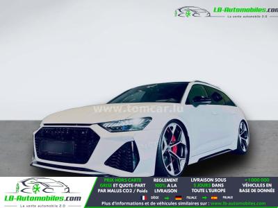 Audi RS6 Avant V8 4.0 TFSI 630 BVA Quattro