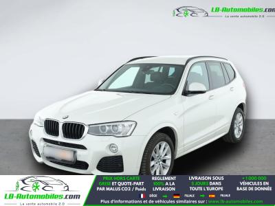 BMW X3 xDrive20d 190ch BVA