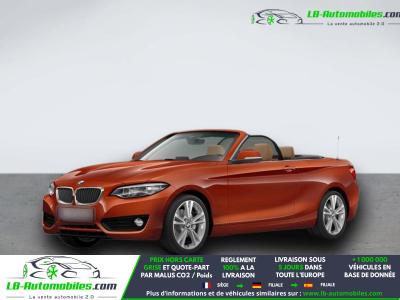 BMW Série 2 Cabriolet 220i 184 ch BVA