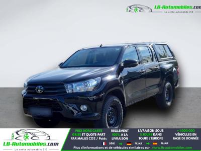 Toyota Hilux Double Cabine 4WD 2.4L 150 D-4D