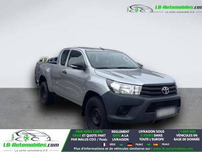 Toyota Hilux X-Tra Cabine 4WD 2.4L 150 D-4D