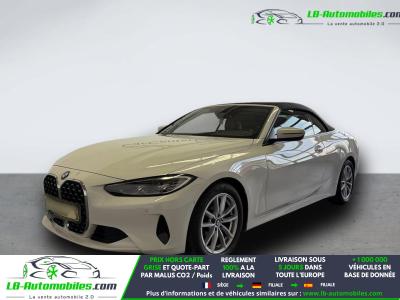 BMW Série 4 Cabriolet 420d 190 ch BVA