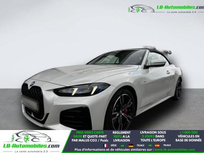BMW Série 4 Cabriolet 420d 190 ch BVA