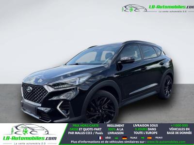 Hyundai Tucson 2.0 CRDi 185 hybrid 48V BVA