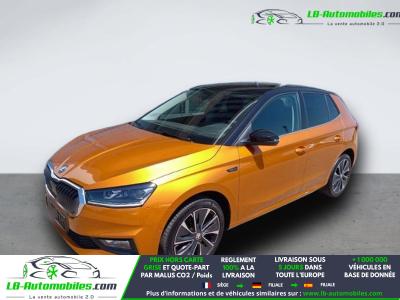 Skoda Fabia 1.0 TSI 110 ch BVA