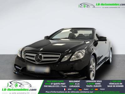 Mercedes Classe E Cabriolet 500 BVA