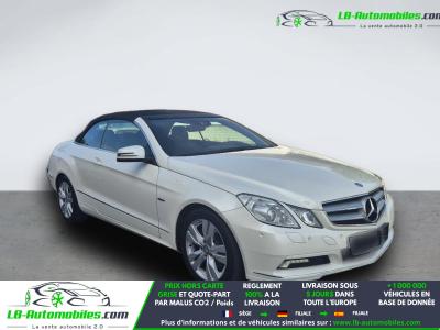 Mercedes Classe E Cabriolet 350 BVA