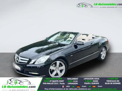 Mercedes Classe E Cabriolet 350 BVA