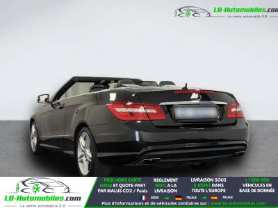 Mercedes Classe E Cabriolet 500 BVA