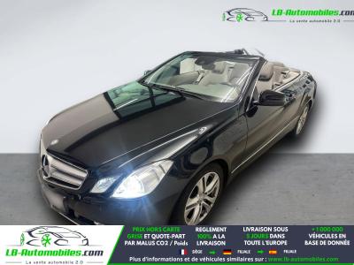 Mercedes Classe E Cabriolet 220 CDI BVA