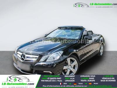 Mercedes Classe E Cabriolet 250 BVA